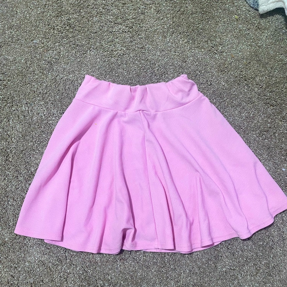 Pink Skirt